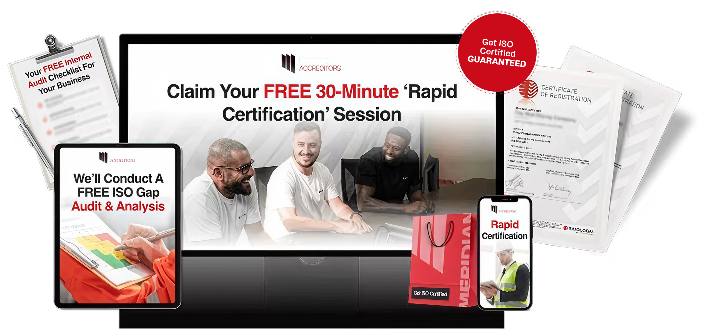 Your free Rapid Certification session